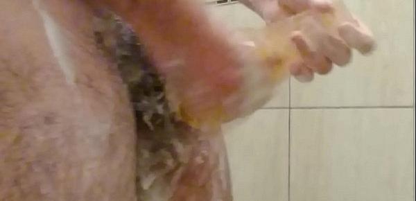  Shower masturbation